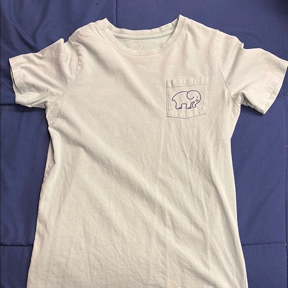 Ivory Ella Blue Short Sleeve Tee